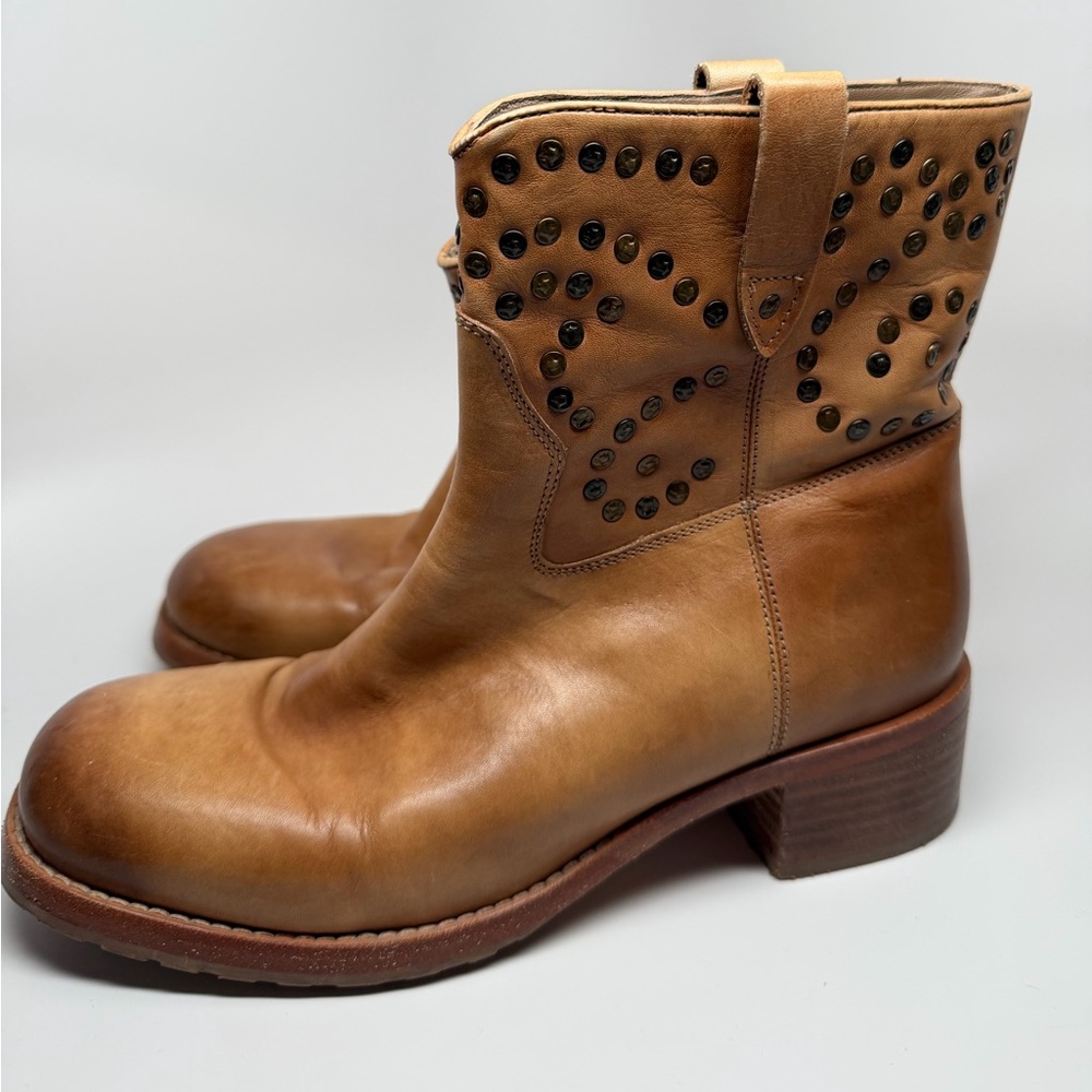 Free People Harmony Studded Leather Ankle Boot - Picture 5 of 9